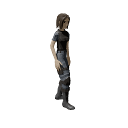Femal Soldier